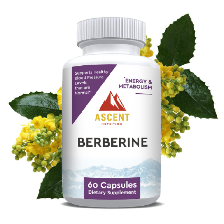 Berberine Complex, 60 Capsules, 1000 mg by Ascent Nutrition