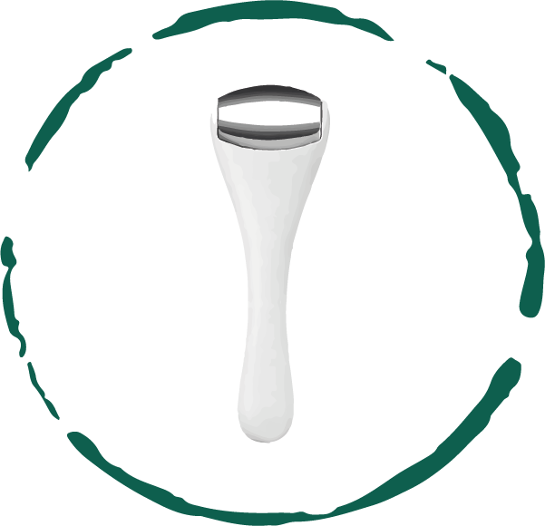 Eye & Face Ice Roller Massager by BeNat