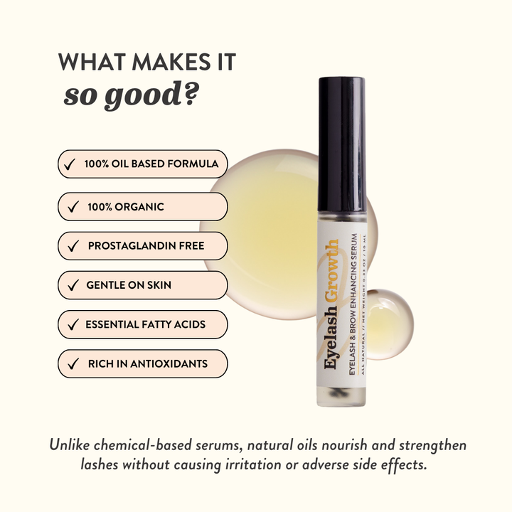 Eyelash Growth Serum by Jessica Wellness Shop