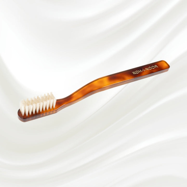Jaspè Natural Bristles Toothbrush by KOH-I-NOOR Beauty USA