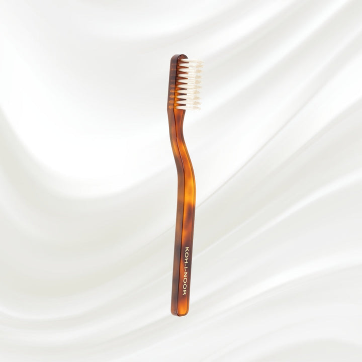 Jaspè Natural Bristles Toothbrush by KOH-I-NOOR Beauty USA