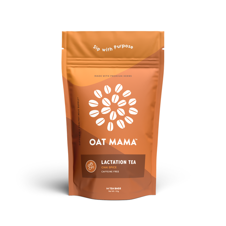 Chai Spice Lactation Tea by Oat Mama
