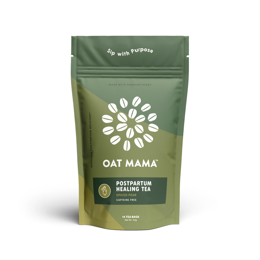 Postpartum Healing Tea by Oat Mama