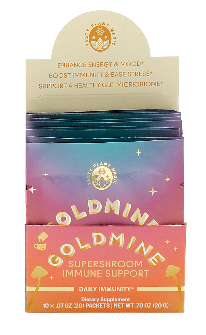 Supershroom Immunity Support Packets by Goldmine Adaptogens