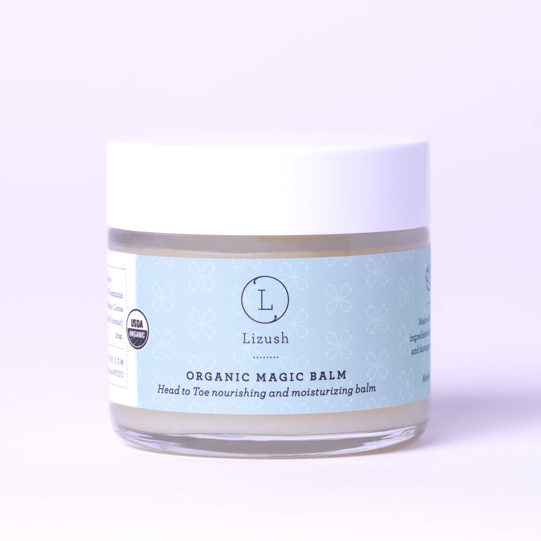 Natural Breastfeeding Nipple Balm, Vegan Nipple Salve by Lizush