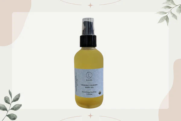 Belly Oil, Natural Stretch Marks Oil, Pregnancy Skin Care by Lizush