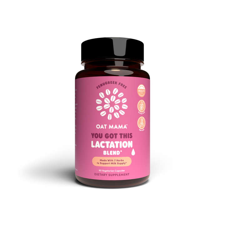 You Got This Lactation Blend Supplement by Oat Mama