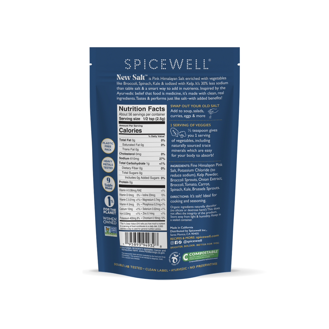New Salt Pouch by Spicewell