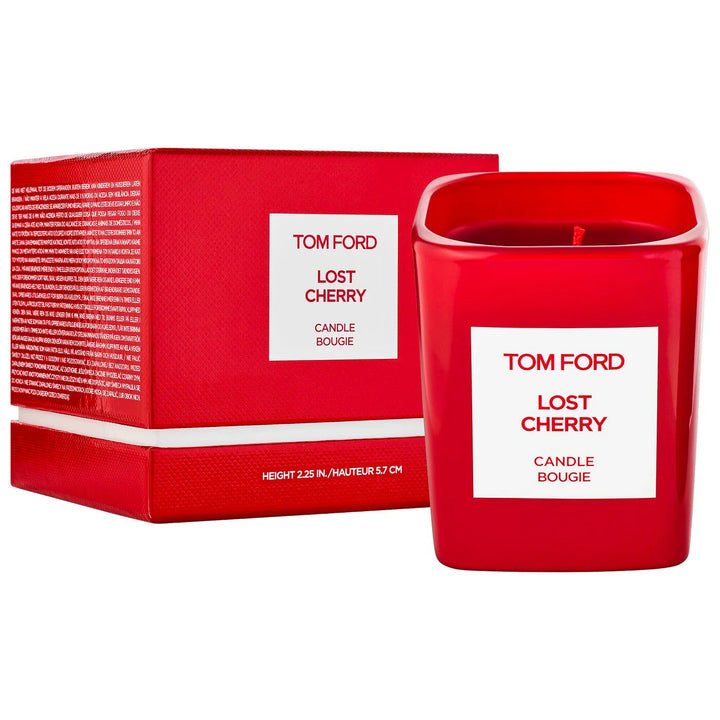 Lost Cherry Candle by LaBellePerfumes