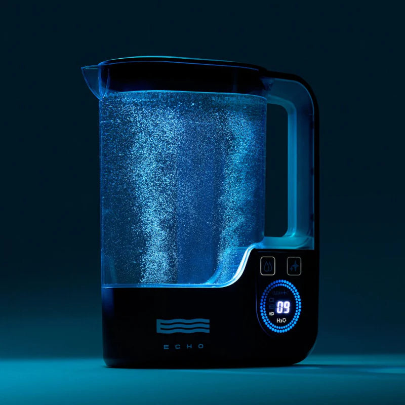 Hydrogen Water Pitcher by Echo Water