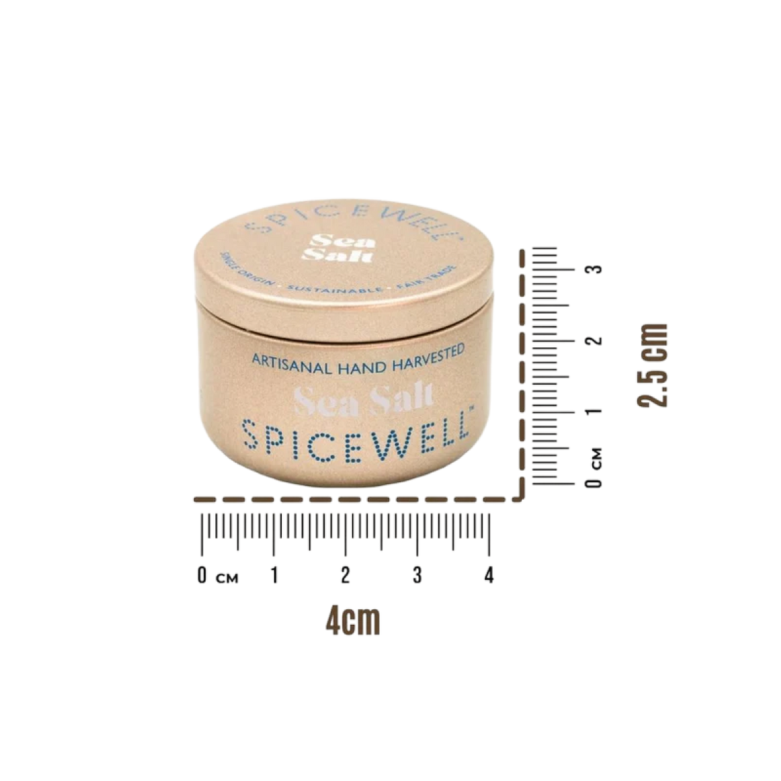 Sustainable Pocket Sea Salt by Spicewell