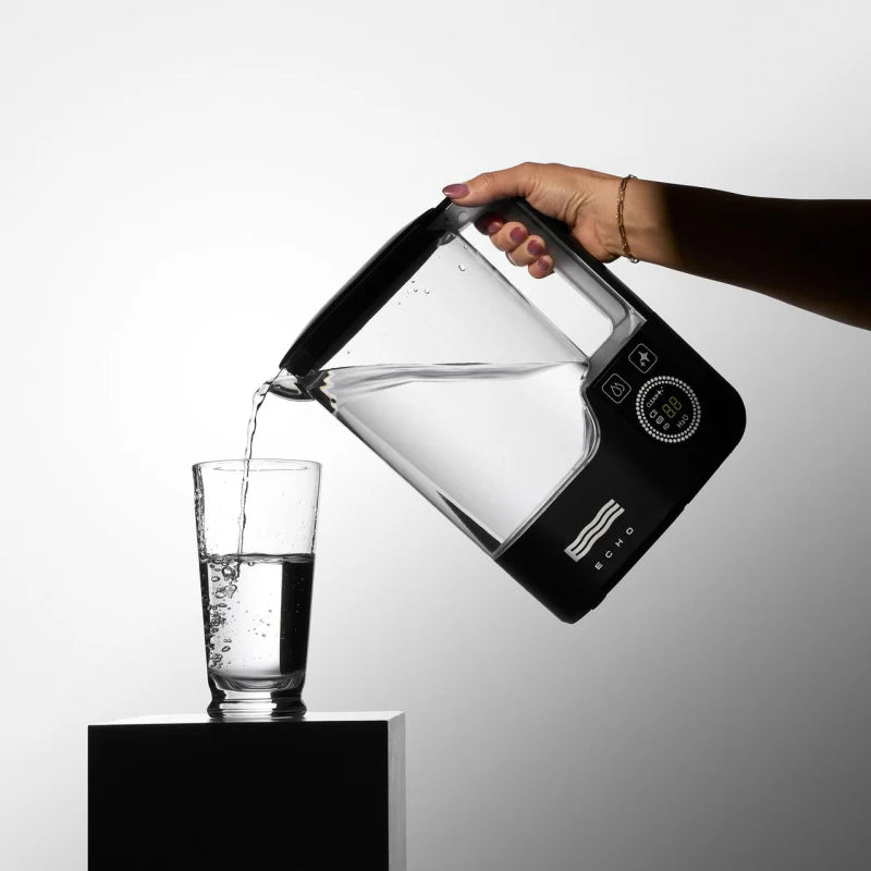 Hydrogen Water Pitcher by Echo Water
